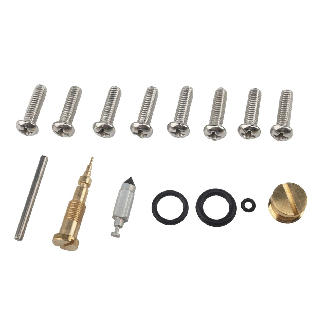 Solid Spare 4Set Carburetor Carb Rebuild Repair Kit for Yamaha F50-T50 hp 4 Stroke 2001-2004