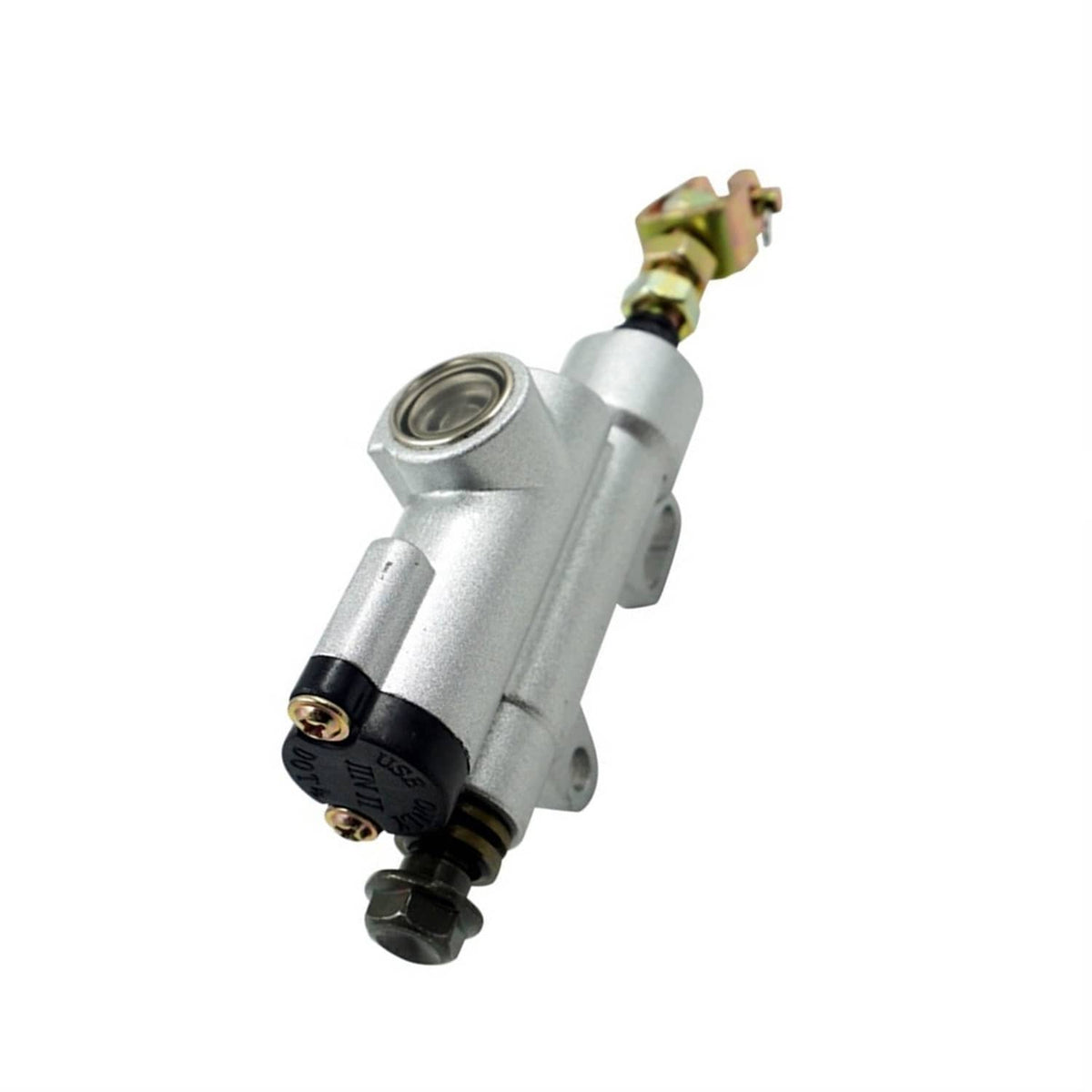 Solidspare Rear Brake Master Cylinder Pump For 110cc 125cc Pit Bike ATV SSR Coolster Taotao