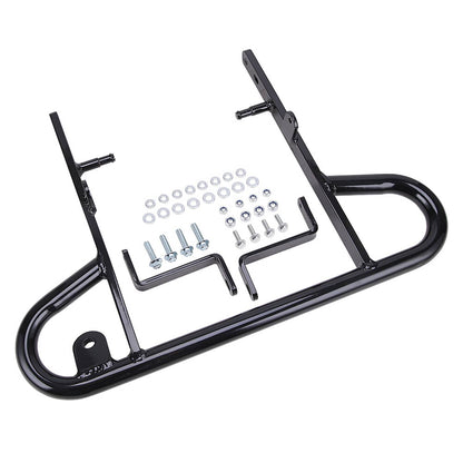 Solidspare Wide Aluminum Rear Wide Grab Bar Bumper Fit For 2009-2024 Yamaha Raptor 700R