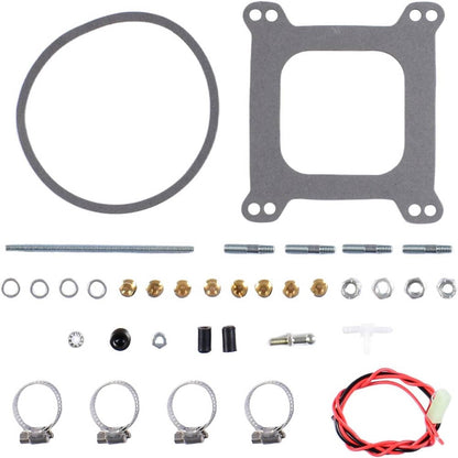 Solidspare New For Edelbrock 1406 Performer 600 CFM 4 Barrel Carburetor W/ Electric Choke