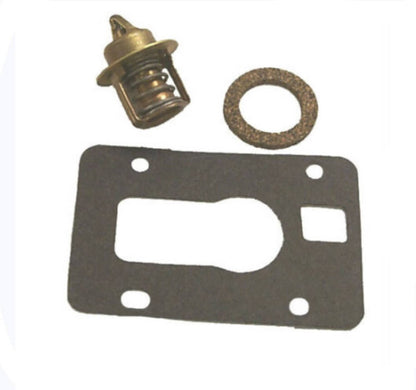 Solid Spare Thermostat Kit OMC Cobra Volvo Penta 120 140 HP 2.5L 3.0L 18-3670 982554 3853799