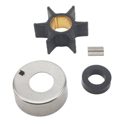 Solid Spare Water pump Impeller Kit for Mercury Mariner Outboard 35 40 50 60 70 hp 2 stroke