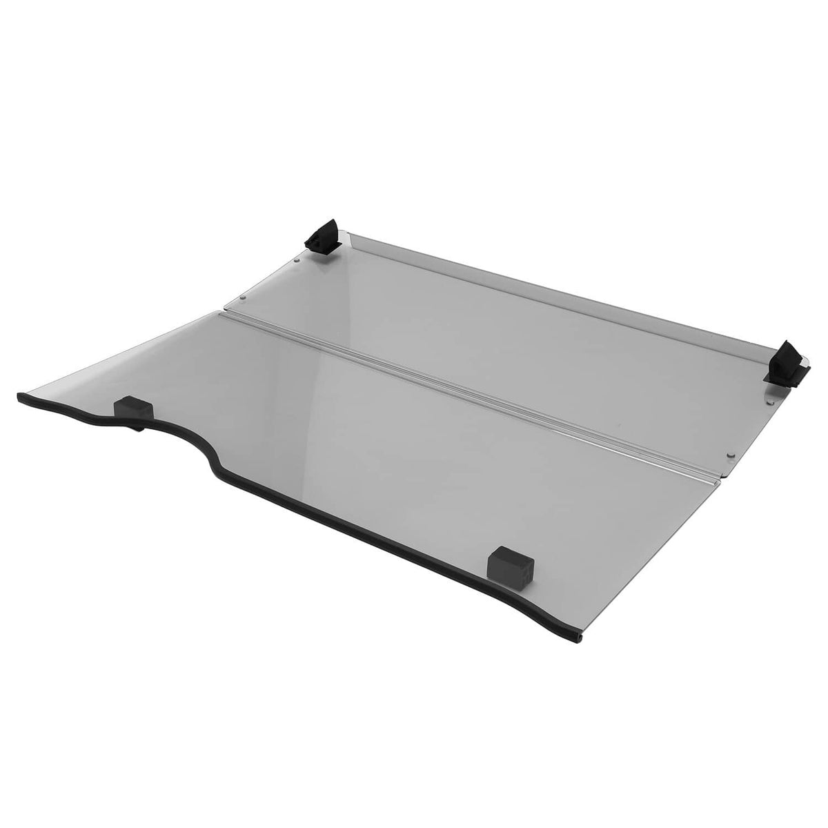 Solidspare Golf Cart Foldable Tinted Windshield Scratch-Resistant For EZGO RXV 2008-2024
