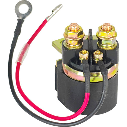 Solid Spare 12V Electrical Solenoid Relay 688-81950-10-00 Fit Yamaha 1986 50ELJ JD/50ETLJ