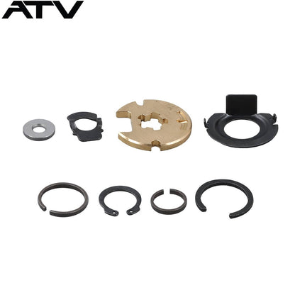 Solidspare Turbocharger Repair Kit Turbine Wheel For Polaris RZR XP 925CC 2016-2021 3023297