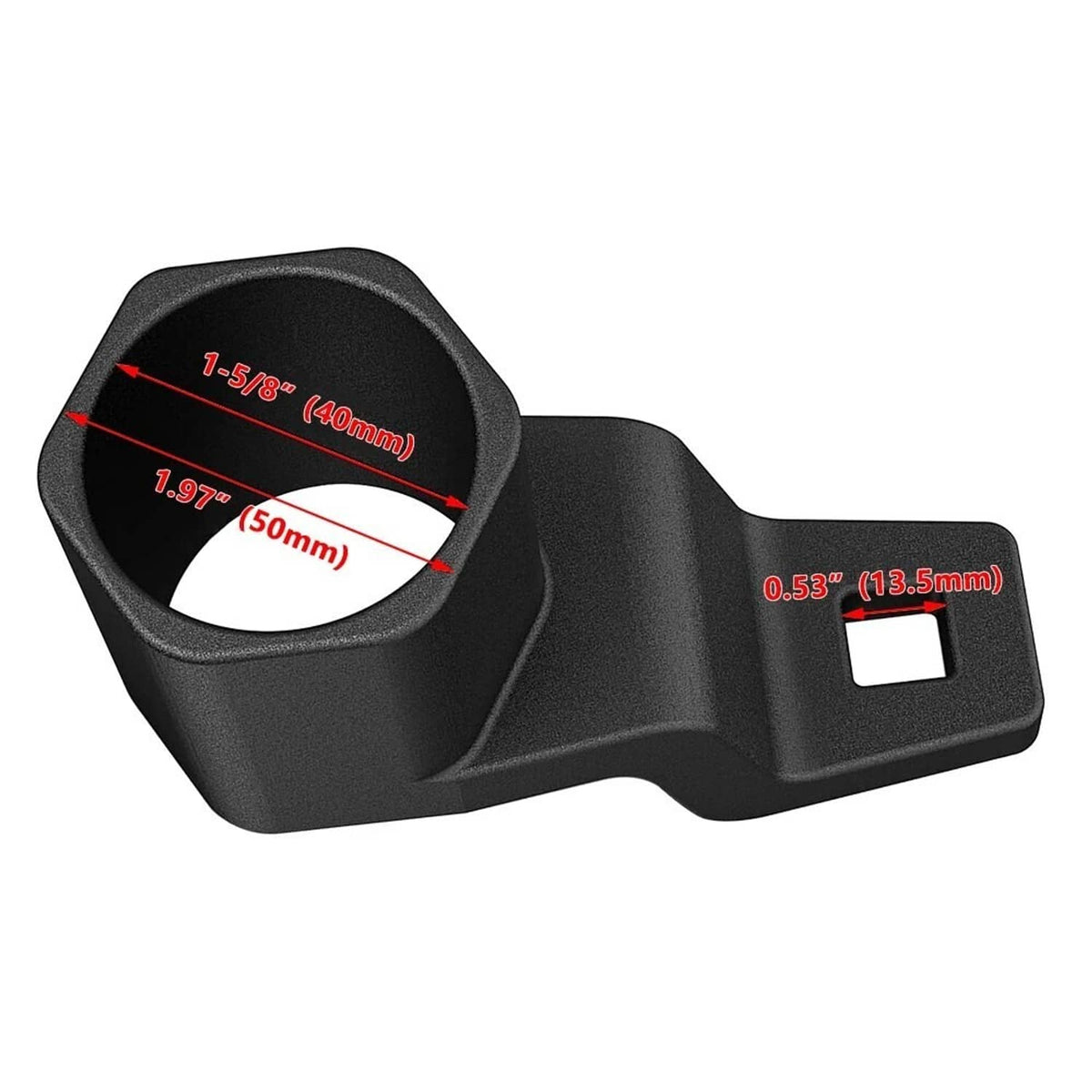 Solid Spare 50mm Crankshaft Pulley Holder Crank Bolt Damper Removal Tool For Honda Acura