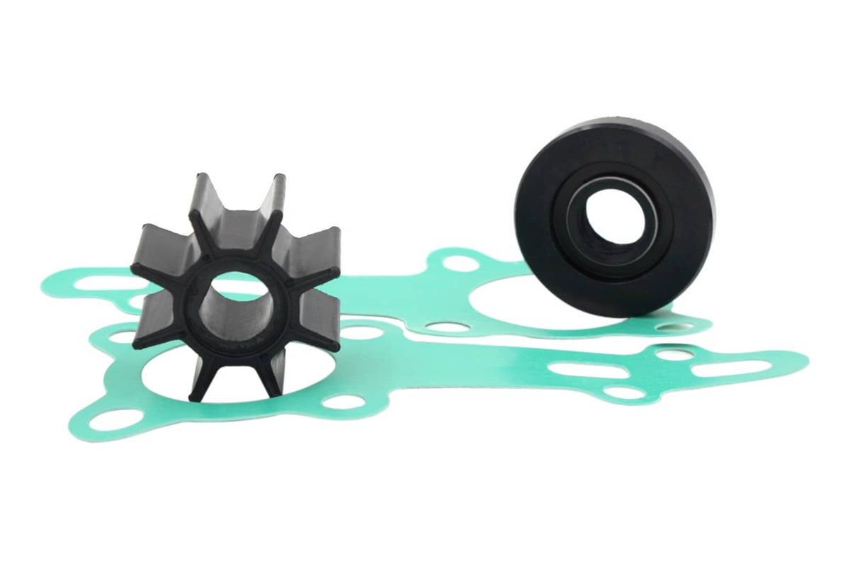 Solid Spare Water Pump Impeller Repair Kit for Honda BF8A Outboard 06192-881-C00 18-3279
