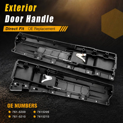 Solidspare New Front Interior Door Handles Left & Right for Freightliner FLD120 FLD120SD