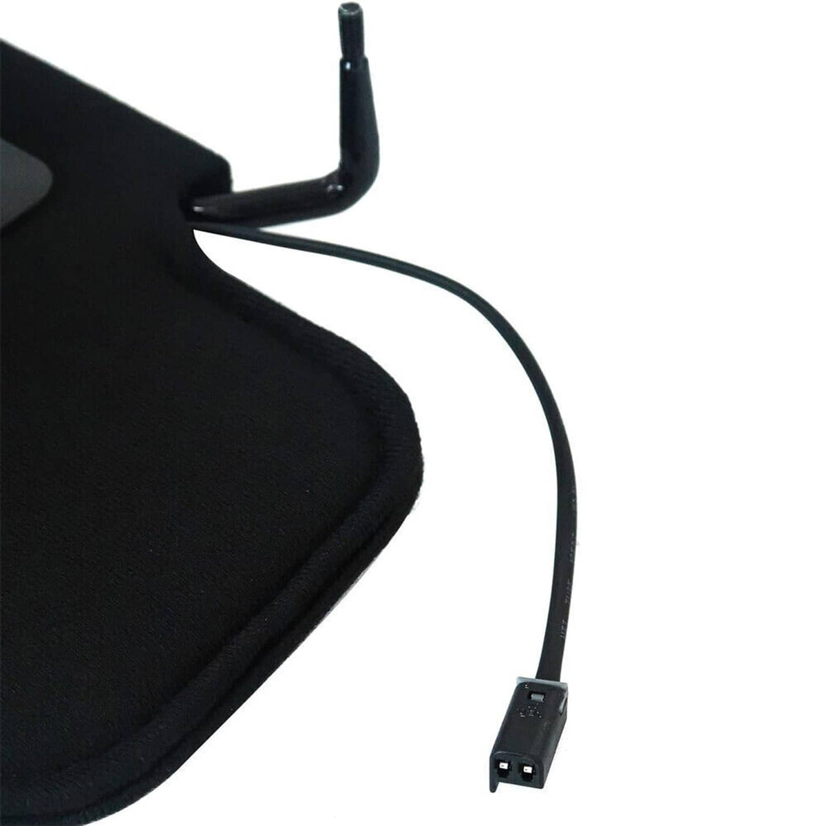 Solidspare 2Pcs Sun visors w/Vanity Mirror & LED Light For 1984-1996 Chevy Corvette C4 5.7L