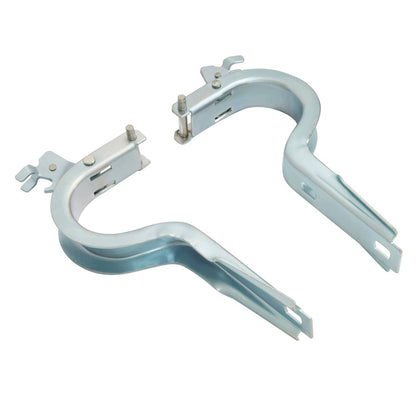Solid Spare For Chevrolet Impala/Biscayne/Bel Air 1961-1964 Rear Steel Trunk Lid Hinges