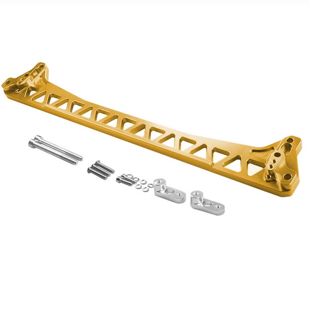 Solidspare Rear Lower Control Arm Subframe Brace Tie Bar for 1992-1995 Honda Civic EG 88-95