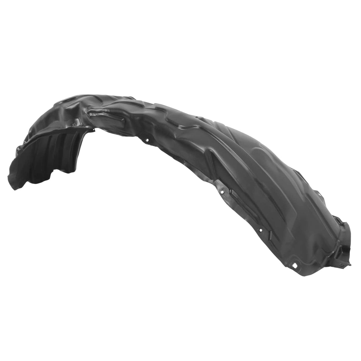 Solid Spare Fit For 2007-2011 Toyota Camry Front Left Fender Liner Inner Splash Shield Black