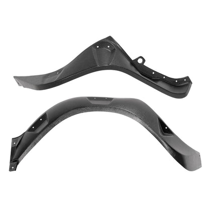 Solidspare Fender Flares Kit for 2019-up Club Car Onward Complete Set of Four Front & Rear