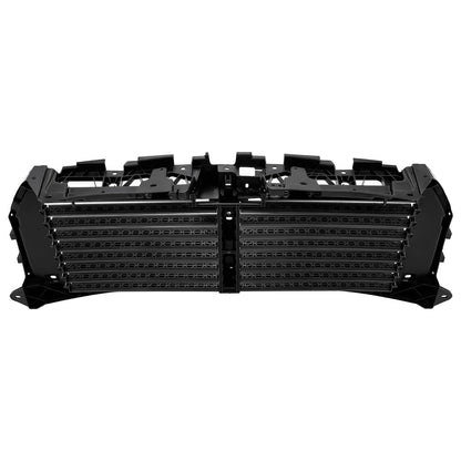Solid Spare Upper Radiator Grille Air Shutter Control Assembly For Ford F-150 F150 2015-2017