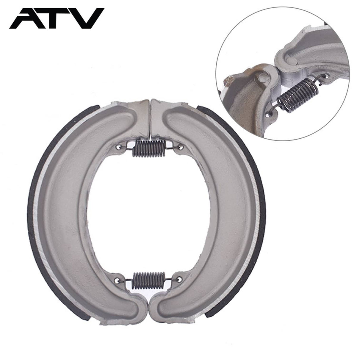Solidspare Rear Brake Shoes For HONDA Fourtrax 300 TRX300FW 4X4 1988-2000 06430-HM5-A10