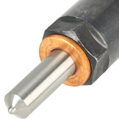 Solid Spare 4X Fuel Injector Fit for Komatsu SA6D95L SAA6D95LE S6D95L Engine 6202-13-3110