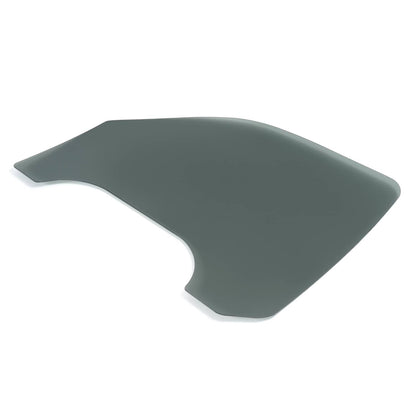 Solid Spare For 99-06 Sierra Silverado/07 Classic Front Door Tempered Glass Right Side Dark