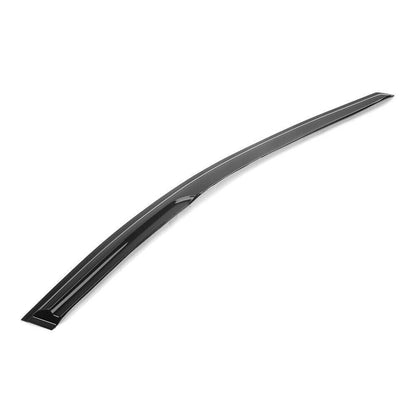 Solidspare For 2018-2022 Honda Accord 3D Wavy Mugen Style Window Visors Rain Guards Vent