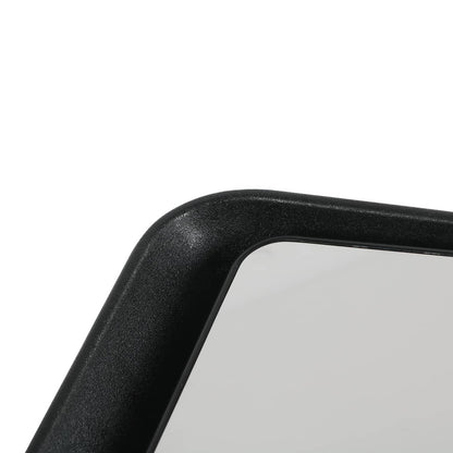 Solidspare Side Mirrors Manual Pair For 2007-2017 Jeep Wrangler JK Left +Right Black
