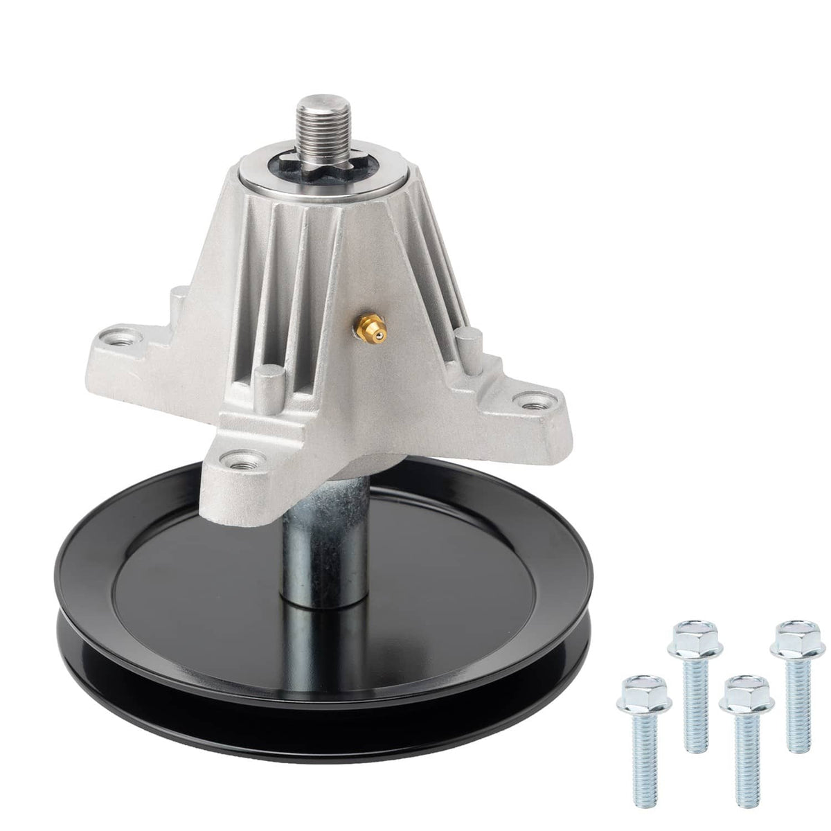 Solidspare Spindle Assembly 918-06989 91806989 618-06989 61806989 fits for MTD Troy-Bilt
