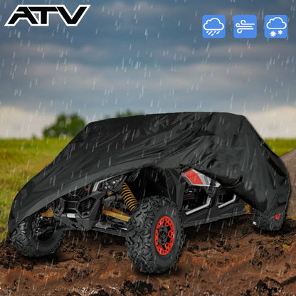 Solidspare For Can-Am Maverick X3 Max R Turbo SxS Utility Vehicle Cover Storage Waterproof