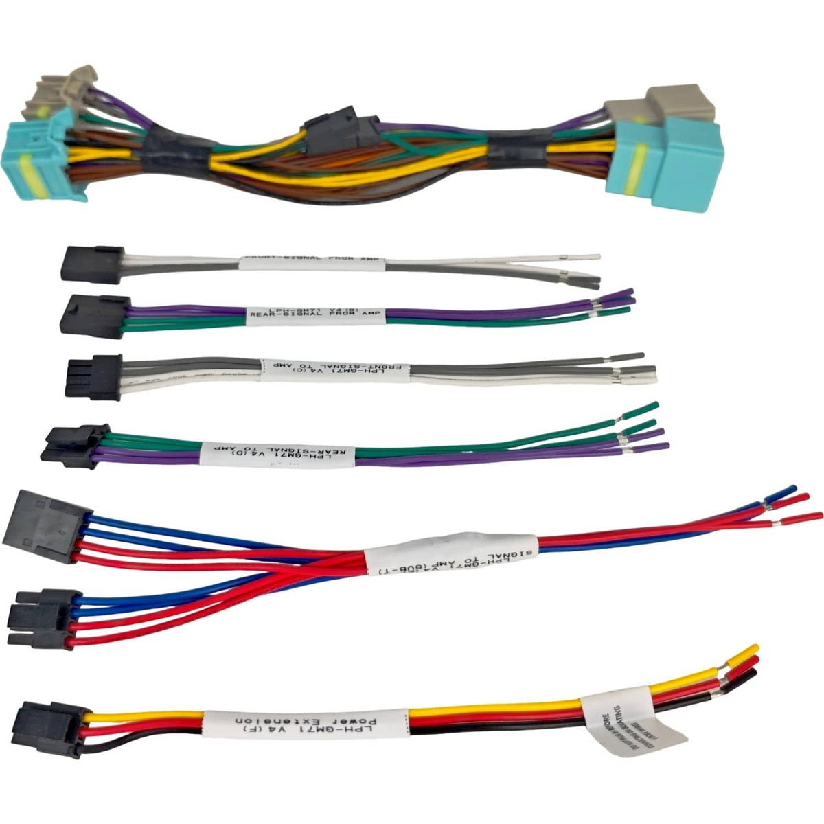 Solid Spare LPHGM71 Radio Integration T-Harness Fit for GMC 2020-2021 Acadia, Sierra HD
