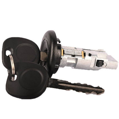 Solidspare For Chevy GMC Silverado Tahoe Ignition Switch Lock Cylinder w/Keys 15298923