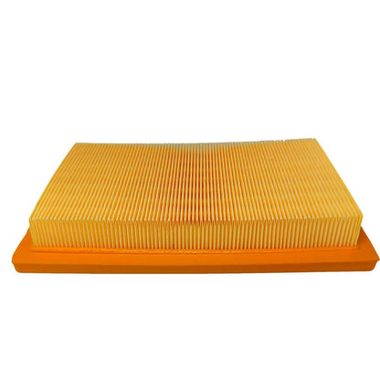 Solid Spare 0J8478S 2X Air Filter Element for Generac Rectangle 2013 Evolution 14kW - 20kW