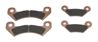 Front and Rear Brake Pads for XUV825E XUV855E XUV855M XUV825M John Deere Gator