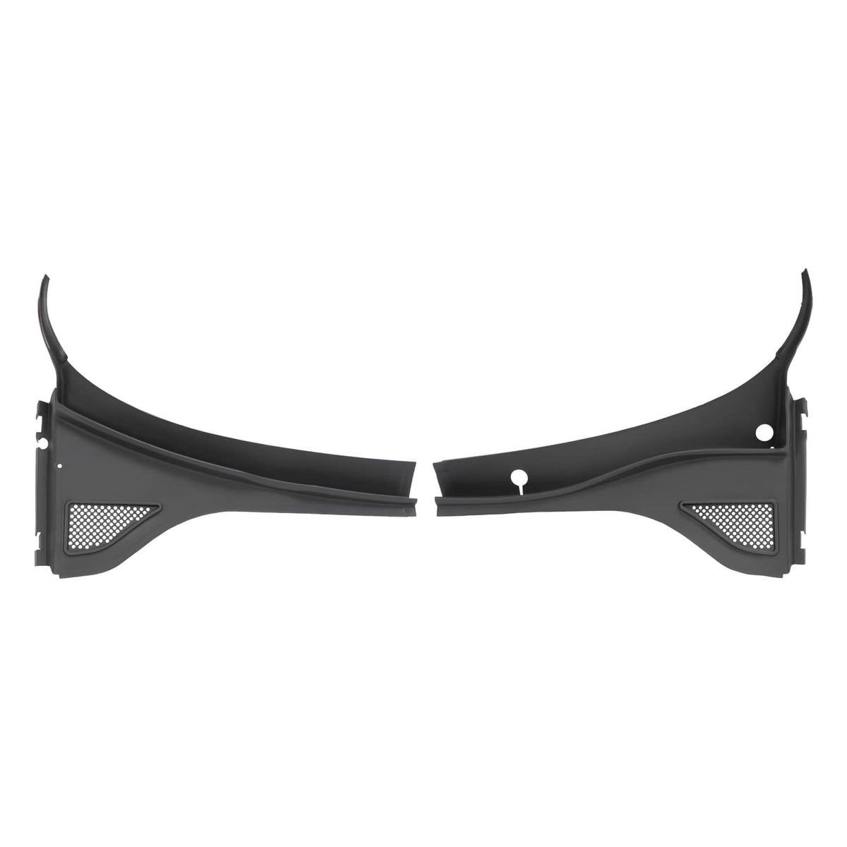 Solid Spare For VW Volkswagen Passat 2012-2019 Front Cowl Panel Grille Vent Windshield Wiper