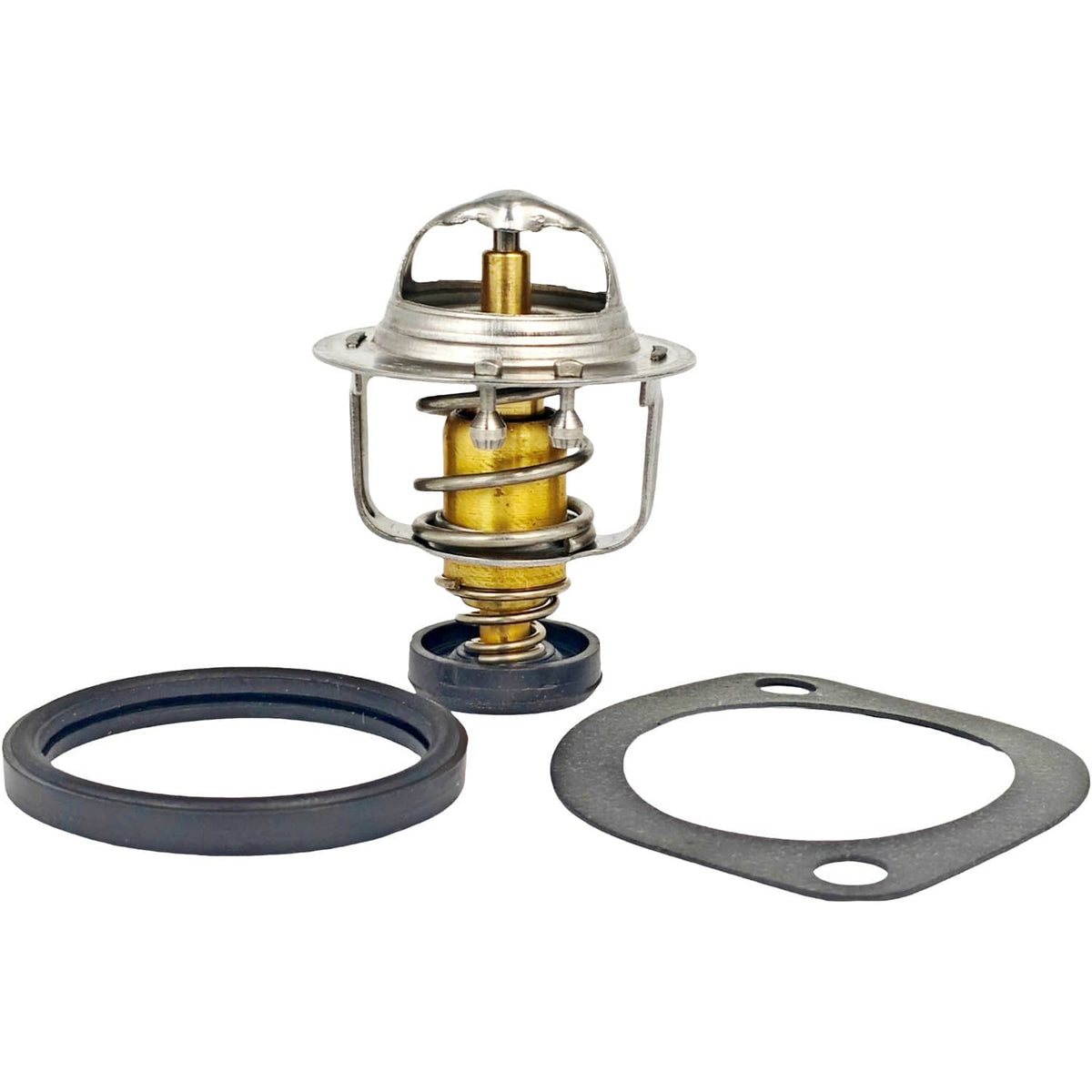 Solid Spare Diesel Water Pump & Thermostat w/Gaskets Fit for Kawasaki Mule 3010 4010