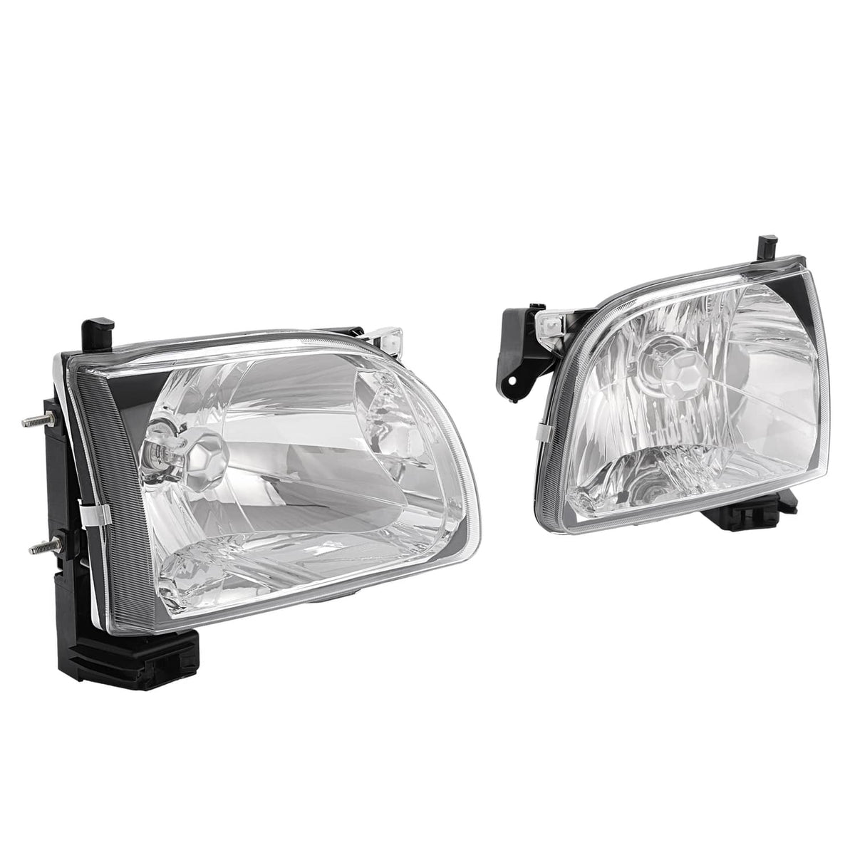 Solid Spare Pair Headlights Corner Signal Lights Lamp w/All Bulbs For Toyota Tacoma 2001-04