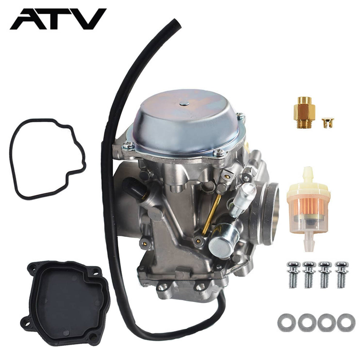 Solidspare FIT FOR SUZUKI QUADRUNNER 250 CARBURETOR 2000