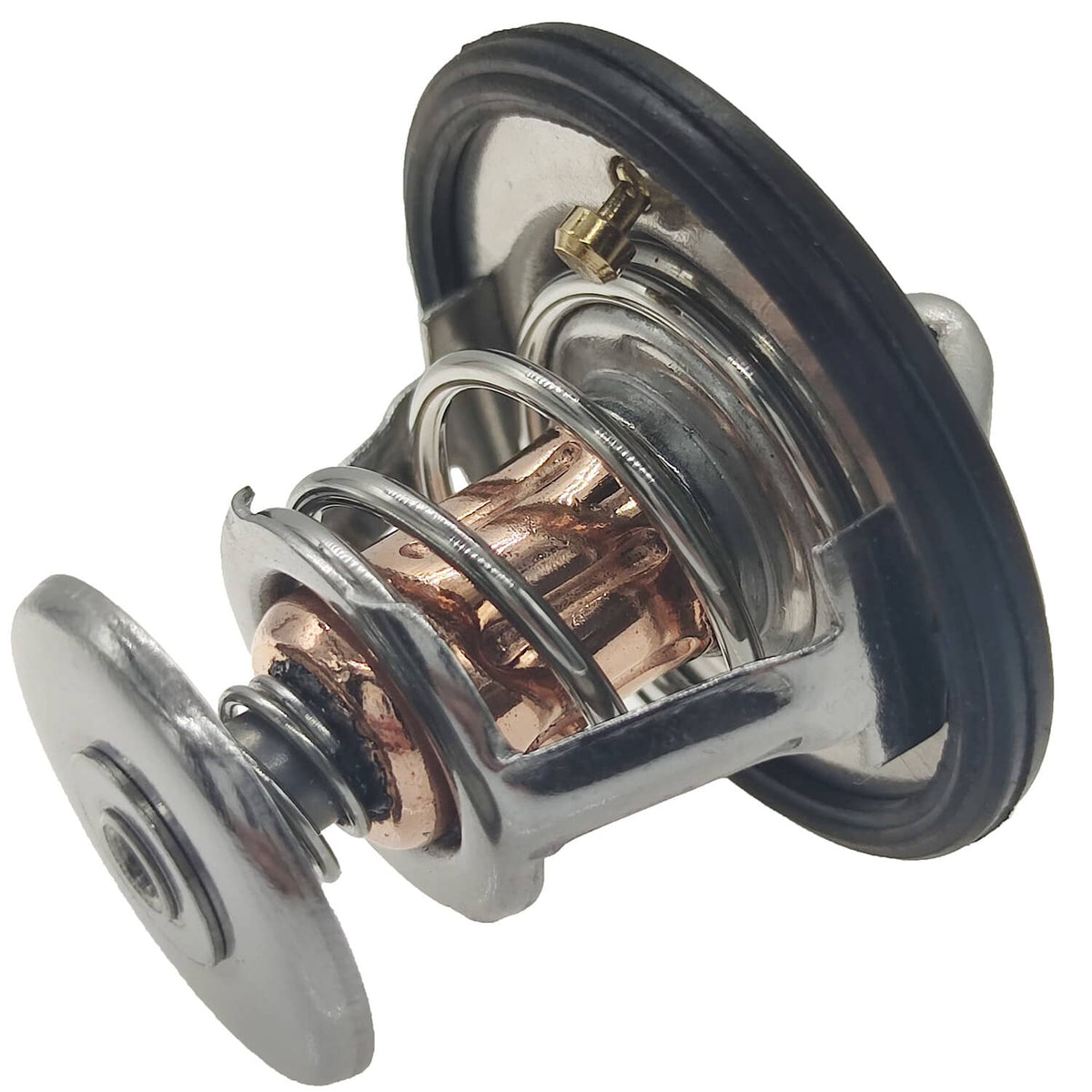 Solid Spare 76.5℃ Thermostat 129470-49801 for Yanmar Marine Engine 4JH2 4JH3 4JH4-E 4JH5-E
