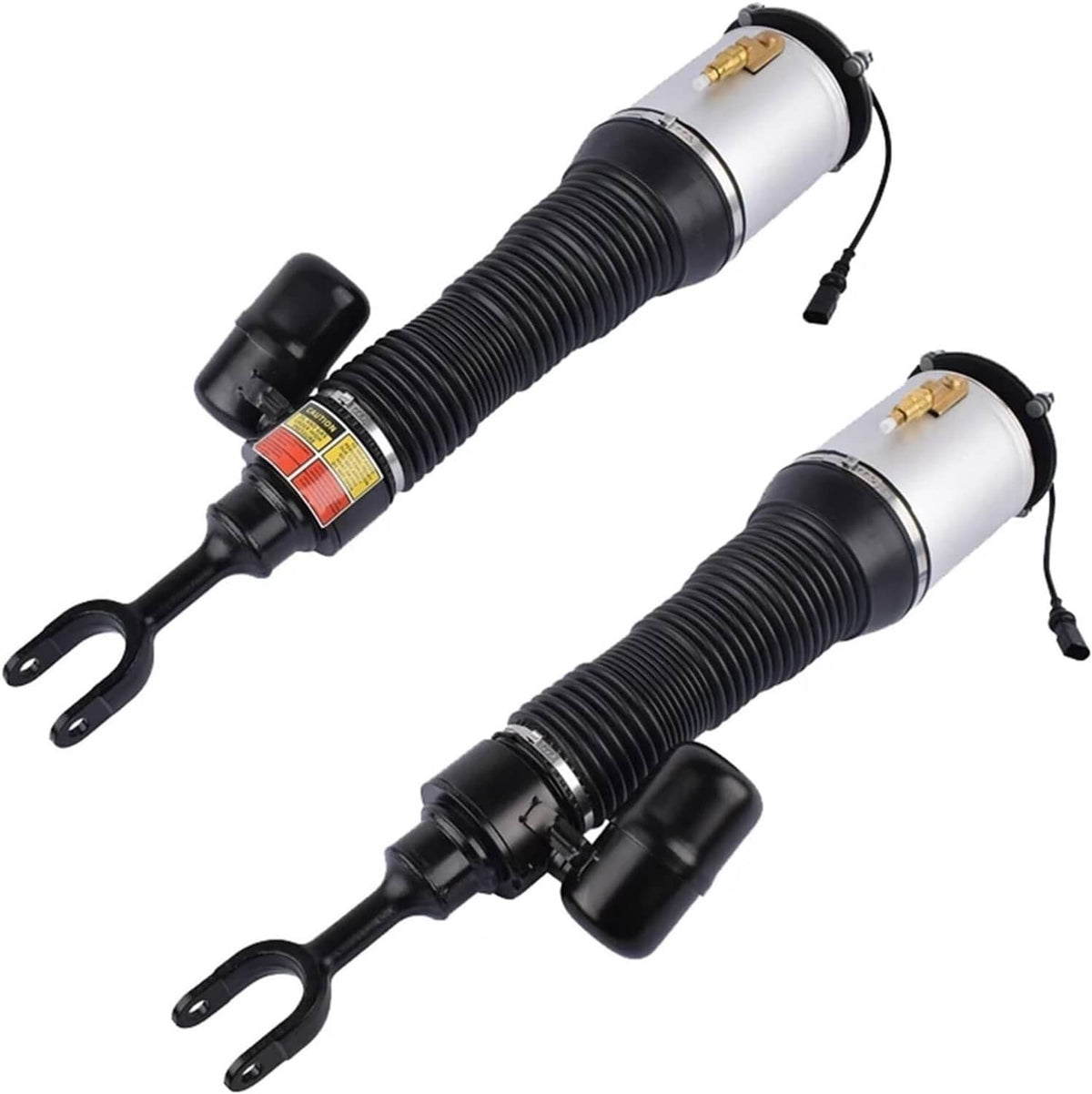 Solidspare Pair Front Air Suspension Struts Shock For Bentley Continental GT Left & Right