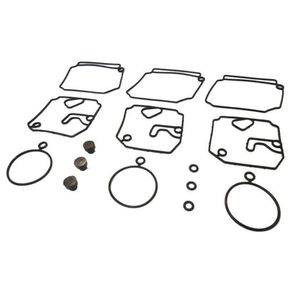 Solid Spare Yamaha Outboard New For Carb Carburetor Repair Kit 6H4-W0093-03-00 40hp, 50hp