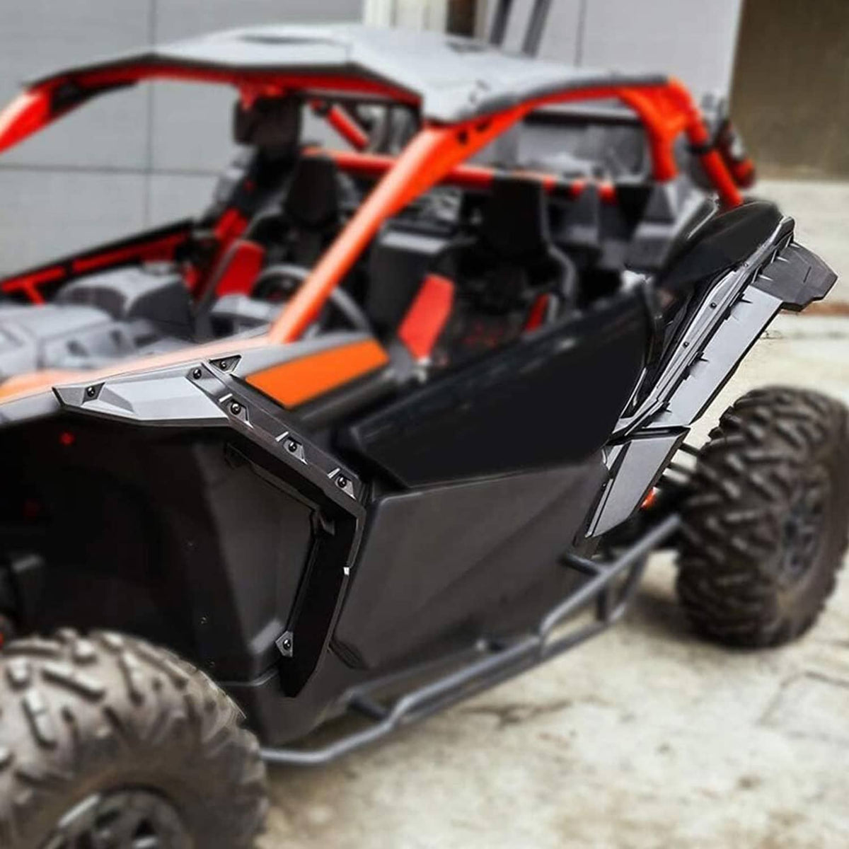 Solidspare X3 Fender Flares Extended for Can-Am Maverick X3&X3 Max RS Turbo R RR 2017-2024