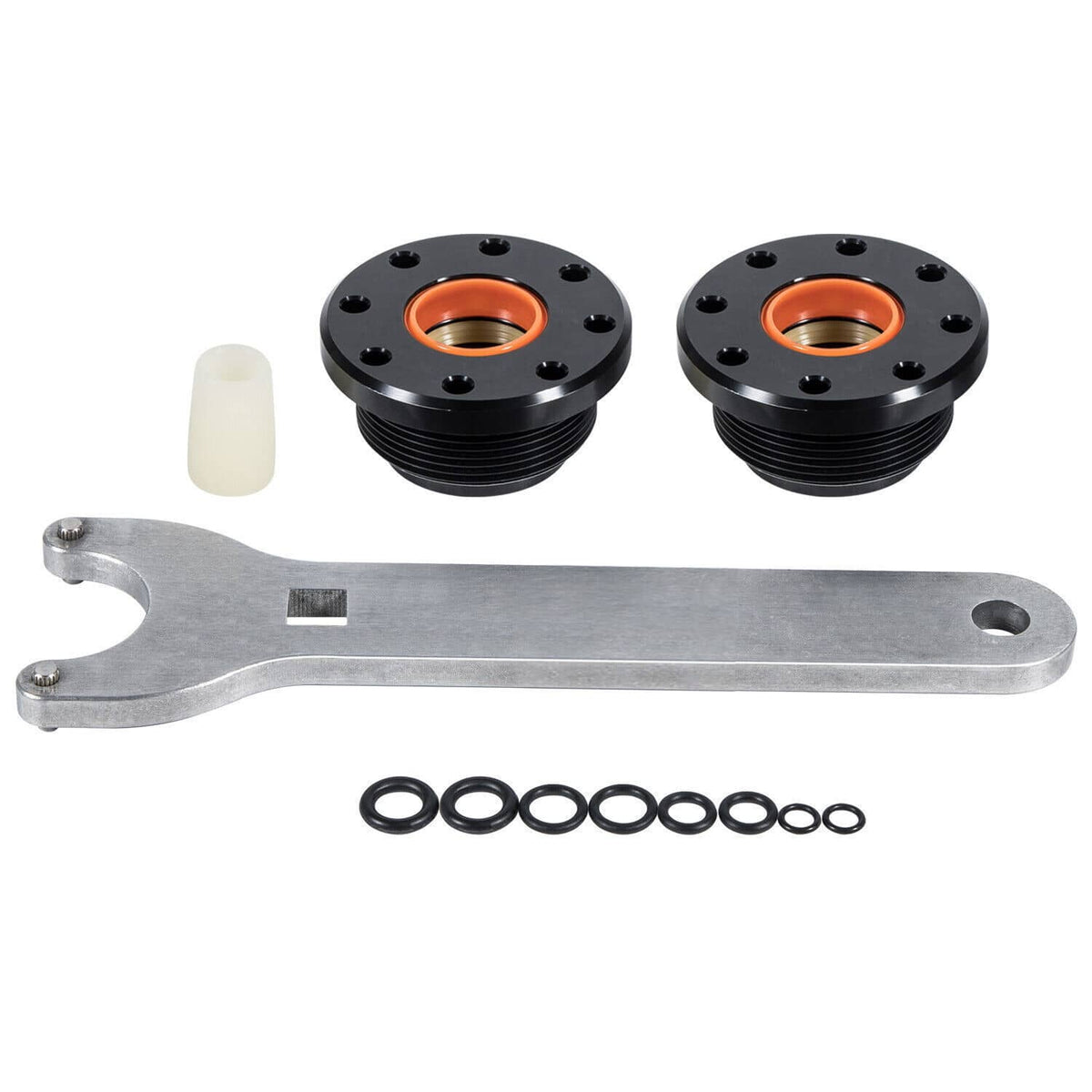 Solidspare For HS5157 Seastar HC5345 Front Mount Hydraulic Steering Cylinder Seals Kit