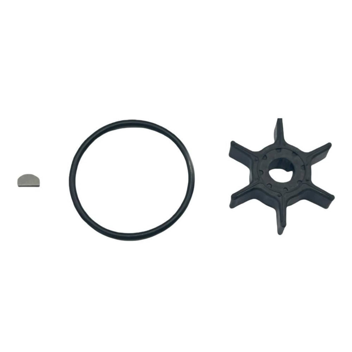 Solid Spare Water Pump Kit with Impeller For Yamaha Outboard 4 Str 6 8 9.9 HP 68T-44352-00
