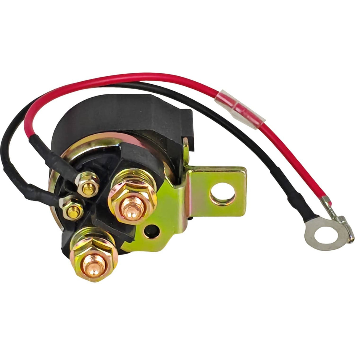 Solid Spare 12V Electrical Solenoid Relay 688-81950-10-00 Fit for Yamaha 1986 50ESJ/50ELJ