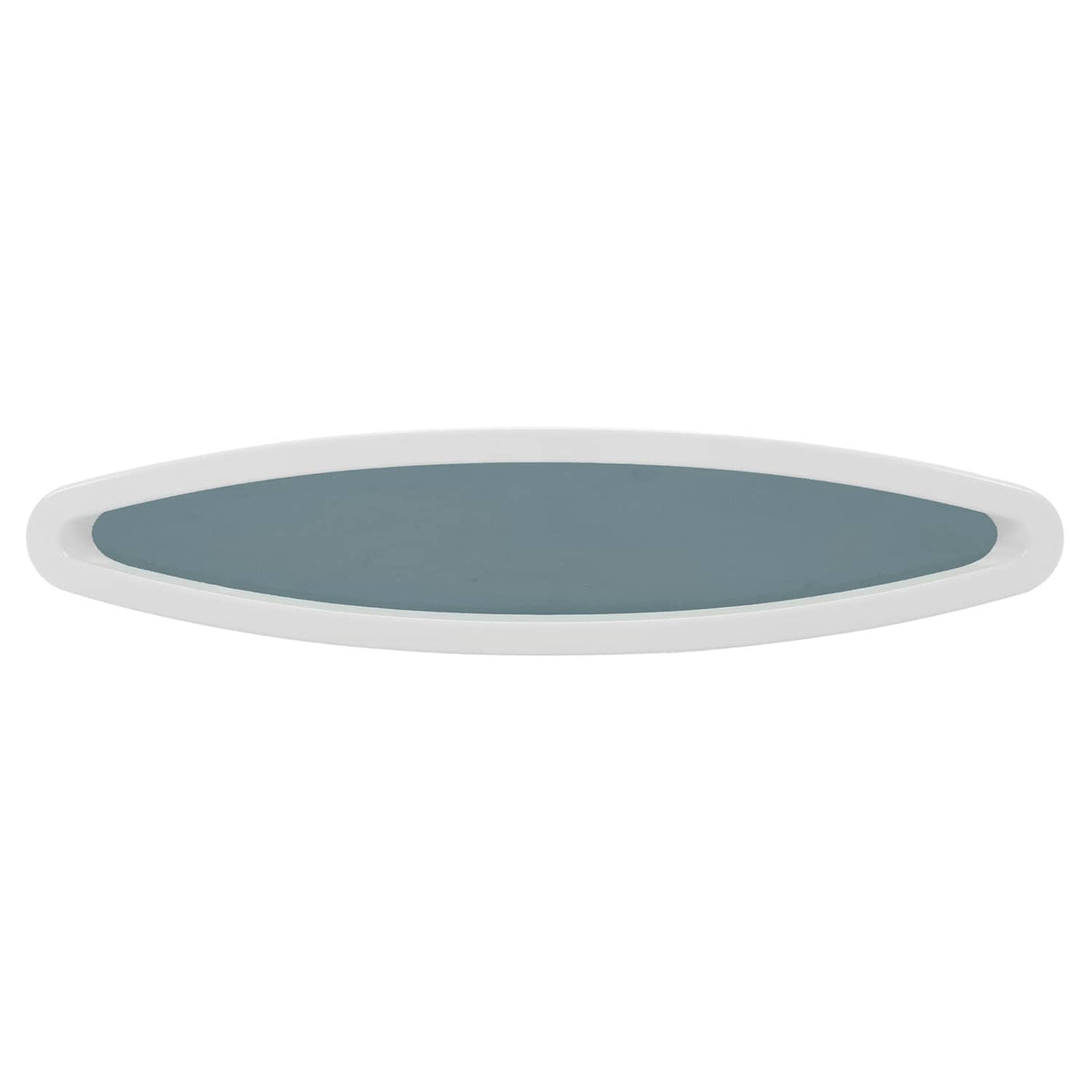 Solidspare Port Hole Bow Oval Window with Outer Ring For Sea Ray Boat 2004 & 2007