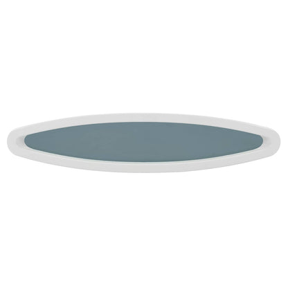 Solidspare Port Hole Bow Oval Window with Outer Ring For Sea Ray Boat 2004 & 2007