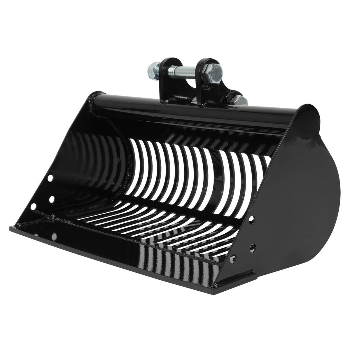 Solidspare 600mm Mud Bucket Mini Excavators Digger Screening Skeleton Attachment