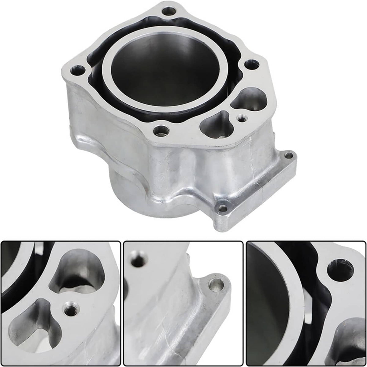 Solidspare New Cylinder Piston Gasket Top End Rebuild Kit for 2007-18 Honda Rancher TRX420