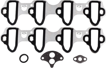 Solidspare For Fel-Pro Intake Manifold Gasket Set For Chevrolet LS 5.3L 4.8L 6.0L 6.2