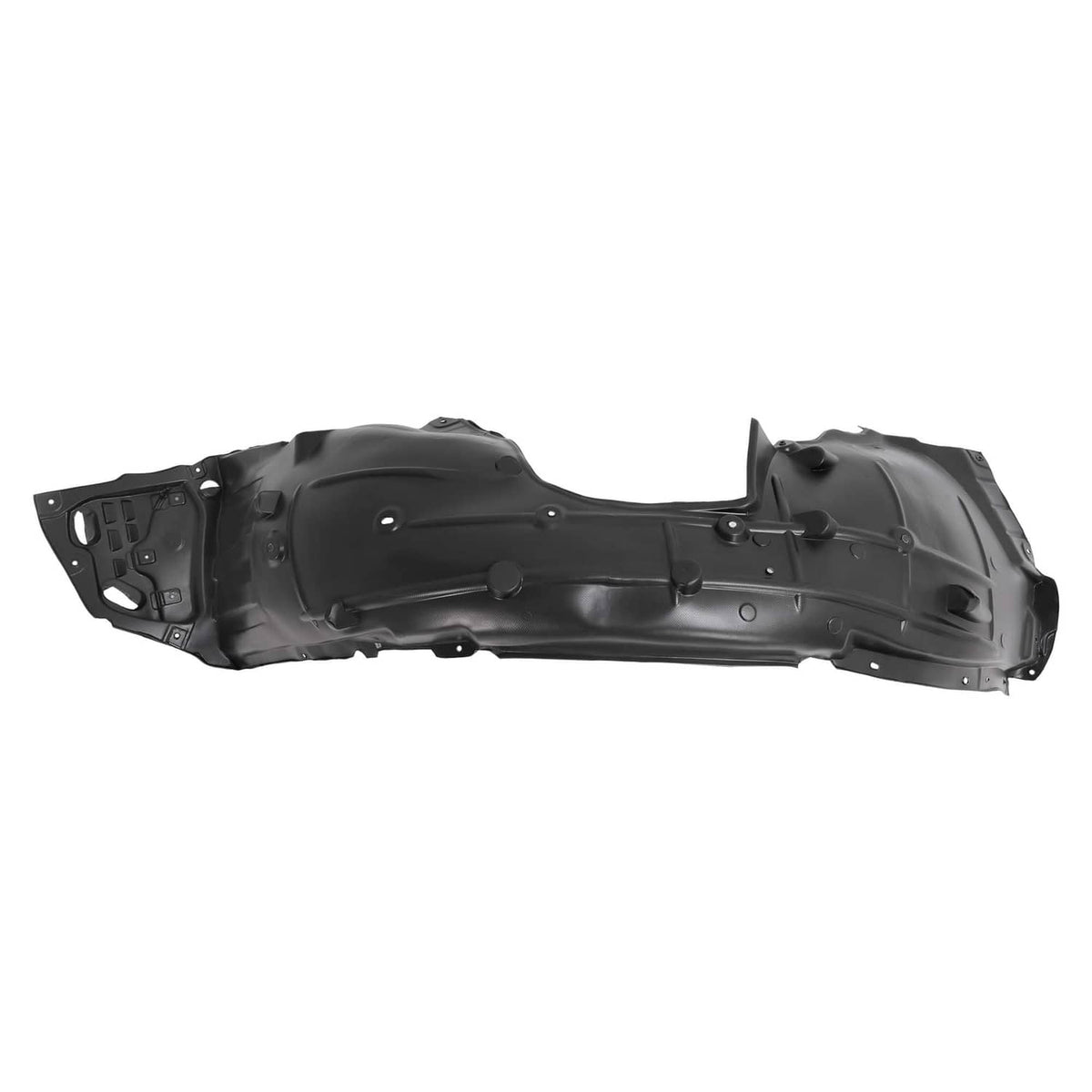 Solid Spare Front Driver Side Fender Liner Splash Shield For 2016 2017 2018 Honda Civic