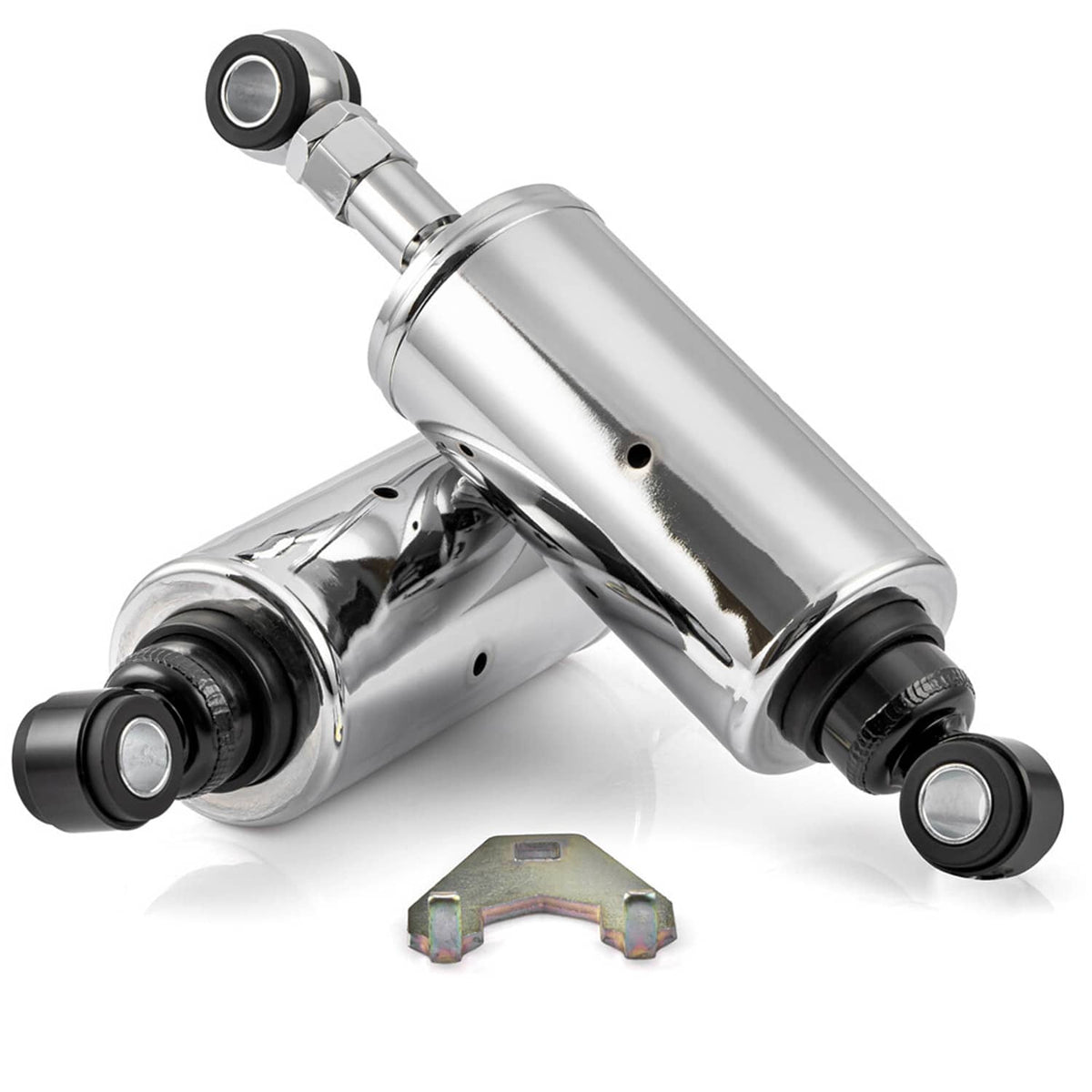 Solidspare 2Pcs Rear Suspension Shocks 280mm For Harley Softail Springer FXSTS 1989-1999