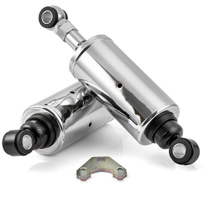 Solidspare 2Pcs Rear Suspension Shocks 280mm For Harley Softail Springer FXSTS 1989-1999