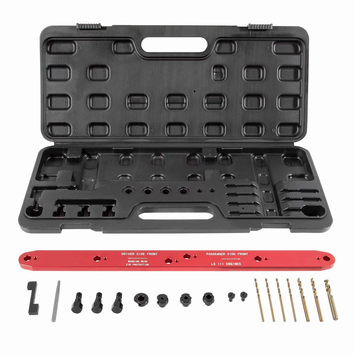 Solidspare 71400 Manifold Drill Template for GM /Chevy LSIII 4.8L, 5.3L & 6.0L Motors 99-07