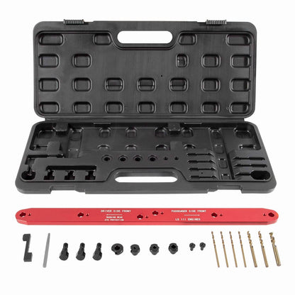 Solidspare 71400 Manifold Drill Template for GM /Chevy LSIII 4.8L, 5.3L & 6.0L Motors 99-07